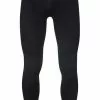 UYN Pants U100030/B017 Lange Unterhose, Mikrofaser, Schwarz, Schwarz-anthrazit