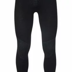 UYN Pants U100030/B017 Lange Unterhose, Mikrofaser, Schwarz, Schwarz-anthrazit