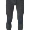 UYN Pants U100030/J014 Lange Unterhose, Mikrofaser, Grau, Grau-blau-weiß