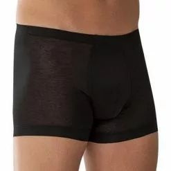 Zimmerli Royal Classic 252 Pant 252/8851/86 Trunk, Mercerisierte Baumwolle, Schwarz, Black