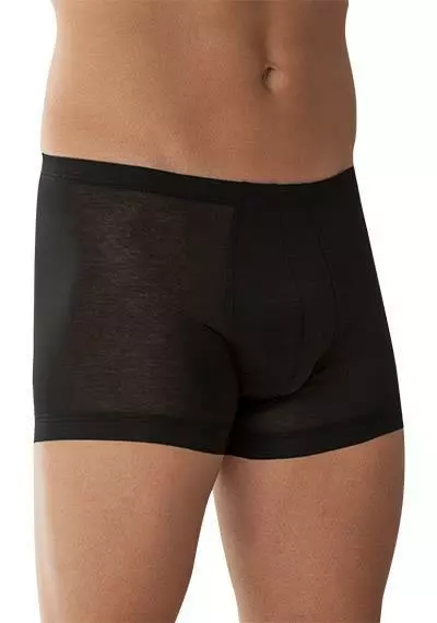 Zimmerli Royal Classic 252 Pant 252/8851/86 Trunk, Mercerisierte Baumwolle, Schwarz, Black 1 Zimmerli Royal Classic 252 Pant 252/8851/86 Trunk, Mercerisierte Baumwolle, Schwarz, Black
