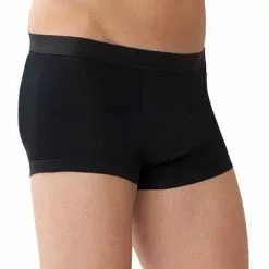 Zimmerli Sea Island 286 Pants 286/1445/86 Trunk, Sea Island Baumwolle, Schwarz, Black