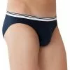 Zimmerli Pure Comfort Slip 172/1463/447 Baumwoll-Stretch, Navy, Dunkelblau