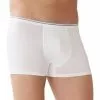Zimmerli Pure Comfort Pants 172/1464/01 Trunk, Baumwoll-Stretch, Weiß, White