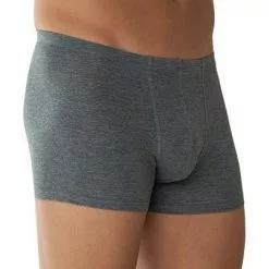Zimmerli Pureness 700 Pant 700/1348/51 Trunk, Modal-Stretch, Grau meliert, Grey melange