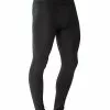 Zimmerli Pureness 700 Legging 700/1349/86 Lange Unterhose, Modal-Stretch, Schwarz, Black