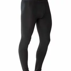 Zimmerli Pureness 700 Legging 700/1349/86 Lange Unterhose, Modal-Stretch, Schwarz, Black