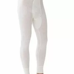 Zimmerli Wool & Silk 710 Long Johns 710/1452/02 Lange Unterhose, Wolle-Seide, Ecru
