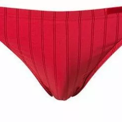 HOM Chic Micro Briefs 401333/00PA Slip, Mikrofaser, Leuchtrot, Rot