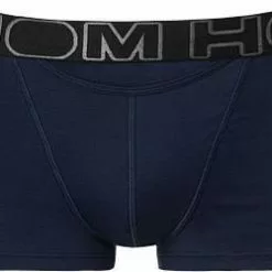 HOM Boxerlines Boxer Briefs 2er Pack 400405/V006 Trunks, Baumwoll-Stretch, Anthrazit-navy, Navy-anthrazit -Wäsche Verkaufsshop 319722 norm2