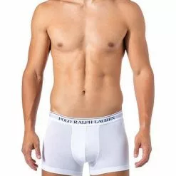 Polo Ralph Lauren Trunk 3er Pack 714513424/009 Trunks, Baumwoll-Stretch, Rot-weiß-navy -Wäsche Verkaufsshop 322288 norm2