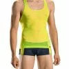 Olaf Benz RED1872 Athleticshirt 108262/5100 Tanktop, Mikrofaser, Neongrün