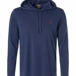 Polo Ralph Lauren Longsleeve 710652669/015 Longsleeve Hoodie, Baumwolle, Navy, Marineblau
