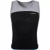 UYN Singlet O101233/J124 Funktionsshirt, Mikrofaser, Schwarz, Off White