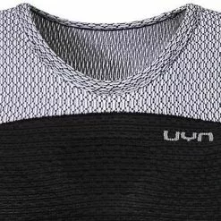 UYN Singlet O101233/J124 Funktionsshirt, Mikrofaser, Schwarz, Off White -Wäsche Verkaufsshop 323536 norm3