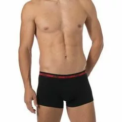 HUGO Trunks Twin Pack 50402260/622 Baumwolle, Schwarz-rot, Rot-schwarz -Wäsche Verkaufsshop 324722 norm2