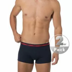 HUGO Trunks Twin Pack 50402260/410 Baumwolle, Navy, Marine