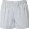 Novila Shorts 9649/0055/9 Boxershorts, Baumwolle, Grau, Platin