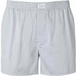 Novila Shorts 9649/0055/9 Boxershorts, Baumwolle, Grau, Platin