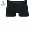 bruno banani Shorts 3erPack Energy 2201-2083/0007 Trunks, Baumwoll-Stretch, Schwarz