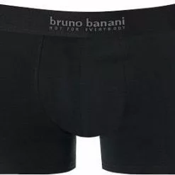 bruno banani Shorts 3erPack Energy 2201-2083/2753 Trunks, Baumwoll-Stretch, Schwarz-blau-grau, Schwarz-navy-grau -Wäsche Verkaufsshop 325409 norm3