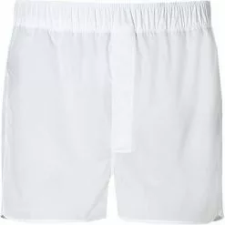 DEREK ROSE Modern Fit Boxer Shorts 6050/SAVO00IWHI Boxershorts, Baumwolle, Weiß