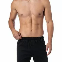 Schiesser Boxershorts 2er Pack 168446/000 Baumwolle, Schwarz gestreift, Schwarz -Wäsche Verkaufsshop 325564 norm2