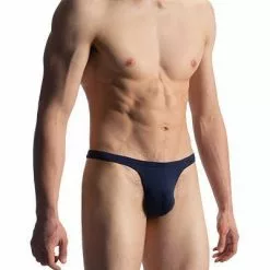 Olaf Benz RED1903 Ministring 108283/4600 Mikrofaser, Blau, Navy