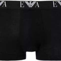 EMPORIO ARMANI Trunk 3-Pack 111357/CC715/56110 Trunks, Baumwoll-Stretch, Schwarz-nachtblau-weiß, Weiß-schwarz-marine -Wäsche Verkaufsshop 327160 norm3