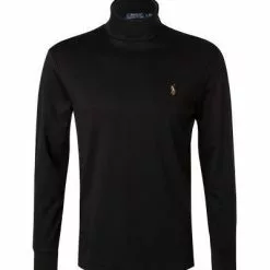 Polo Ralph Lauren Rollkragenshirt 710760126/001 Baumwolle, Schwarz