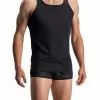 Olaf Benz RED1950 Carréshirt 108403/8000 Tanktop, Mikrofaser, Schwarz