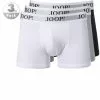 JOOP! Boxer Shorts 3er Pack 30018468/970 Trunks, Baumwolle, Weiß-grau-schwarz