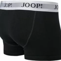 JOOP! Boxer Shorts 3er Pack 30018468/970 Trunks, Baumwolle, Weiß-grau-schwarz -Wäsche Verkaufsshop 329227 norm2
