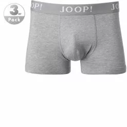 JOOP! Boxer Shorts 3er Pack 30018463/041 Trunks, Baumwolle, Grau meliert, Grau