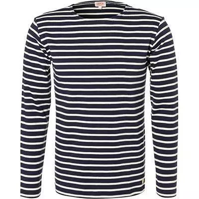 Armor lux T-Shirt 02297/429 Longsleeve, Regular Fit, Baumwolle, Dunkelblau-natur gestreift, Dunkelblau-natur 1 Armor lux T-Shirt 02297/429 Longsleeve, Regular Fit, Baumwolle, Dunkelblau-natur gestreift, Dunkelblau-natur