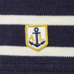 Armor lux T-Shirt 02297/429 Longsleeve, Regular Fit, Baumwolle, Dunkelblau-natur gestreift, Dunkelblau-natur 6 Armor lux T-Shirt 02297/429 Longsleeve, Regular Fit, Baumwolle, Dunkelblau-natur gestreift, Dunkelblau-natur -Wäsche Verkaufsshop 330386 norm3