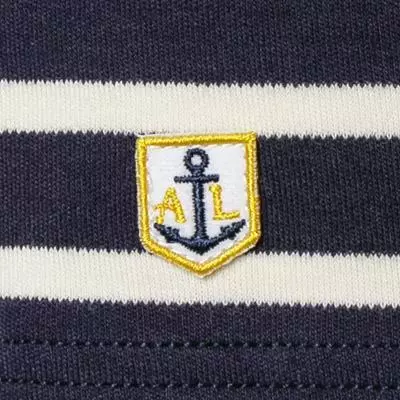 Armor lux T-Shirt 02297/429 Longsleeve, Regular Fit, Baumwolle, Dunkelblau-natur gestreift, Dunkelblau-natur 3 Armor lux T-Shirt 02297/429 Longsleeve, Regular Fit, Baumwolle, Dunkelblau-natur gestreift, Dunkelblau-natur – Bild 3