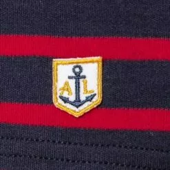 Armor lux T-Shirt 02297/455 Longsleeve, Regular Fit, Baumwolle, Dunkelblau-rot gestreift, Dunkelblau-dunkelrot 6 Armor lux T-Shirt 02297/455 Longsleeve, Regular Fit, Baumwolle, Dunkelblau-rot gestreift, Dunkelblau-dunkelrot -Wäsche Verkaufsshop 330387 norm3