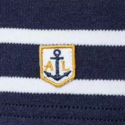 Armor lux T-Shirt 02297/600 Longsleeve, Regular Fit, Baumwolle, Dunkelblau-weiß gestreift, Dunkelblau-weiß 6 Armor lux T-Shirt 02297/600 Longsleeve, Regular Fit, Baumwolle, Dunkelblau-weiß gestreift, Dunkelblau-weiß -Wäsche Verkaufsshop 330388 norm3