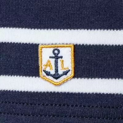 Armor lux T-Shirt 02297/600 Longsleeve, Regular Fit, Baumwolle, Dunkelblau-weiß gestreift, Dunkelblau-weiß 3 Armor lux T-Shirt 02297/600 Longsleeve, Regular Fit, Baumwolle, Dunkelblau-weiß gestreift, Dunkelblau-weiß – Bild 3