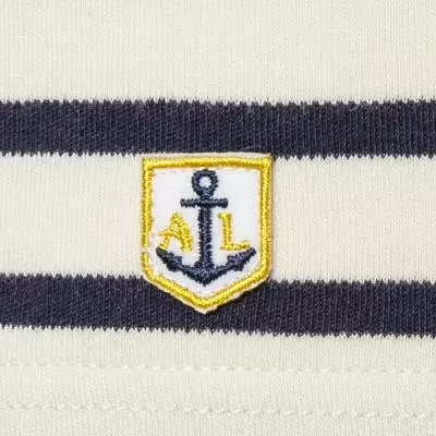 Armor lux T-Shirt 02297/395 Longsleeve, Regular Fit, Baumwolle, Natur-dunkelblau gestreift, Natur-dunkelblau 4 Armor lux T-Shirt 02297/395 Longsleeve, Regular Fit, Baumwolle, Natur-dunkelblau gestreift, Natur-dunkelblau – Bild 4