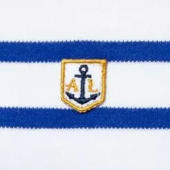 Armor lux T-Shirt 02297/DW5 Longsleeve, Regular Fit, Baumwolle, Mittelblau-weiß gestreift, Weiß-sternblau 6 Armor lux T-Shirt 02297/DW5 Longsleeve, Regular Fit, Baumwolle, Mittelblau-weiß gestreift, Weiß-sternblau -Wäsche Verkaufsshop 330392 norm3