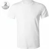 JOOP! T-Shirt 2er Pack 30018465/100 Baumwoll-Stretch, Weiß