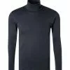 Marc O'Polo Longsleeve M29 2202 52354/896 Rollkragenshirt, Baumwolle, Dunkelblau, Nachtblau