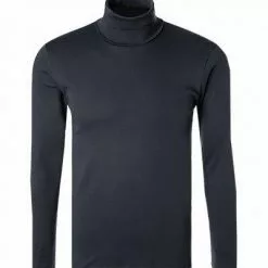 Marc O'Polo Longsleeve M29 2202 52354/896 Rollkragenshirt, Baumwolle, Dunkelblau, Nachtblau