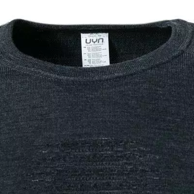UYN Sport T-Shirt U100117/J247 Funktionsshirt, Kaschmir, Anthrazit 3 UYN Sport T-Shirt U100117/J247 Funktionsshirt, Kaschmir, Anthrazit – Bild 3