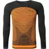 UYN Sport T-Shirt O101425/O174 Funktionsshirt, Mikrofaser, Orange-schwarz, Grau-orange