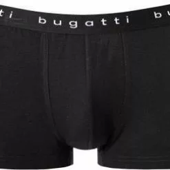 bugatti Boxer Briefs 3er Pack 50148/6061/821 Trunks, Baumwolle, Schwarz-weiß-hellgrau, Weiß-grau-schwarz -Wäsche Verkaufsshop 337436 norm3
