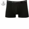 bugatti Boxer Briefs 3er Pack 50148/6061/930 Trunks, Baumwolle, Schwarz