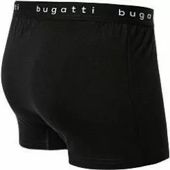 bugatti Boxer Briefs 3er Pack 50148/6061/930 Trunks, Baumwolle, Schwarz -Wäsche Verkaufsshop 337437 norm2